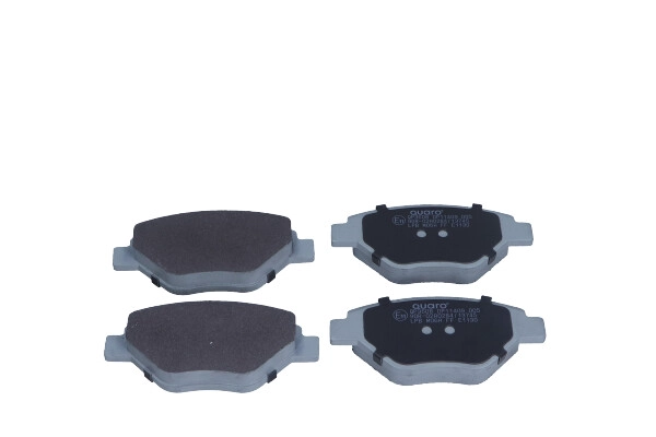 Колодки тормозные дисковые QUARO QP3608
