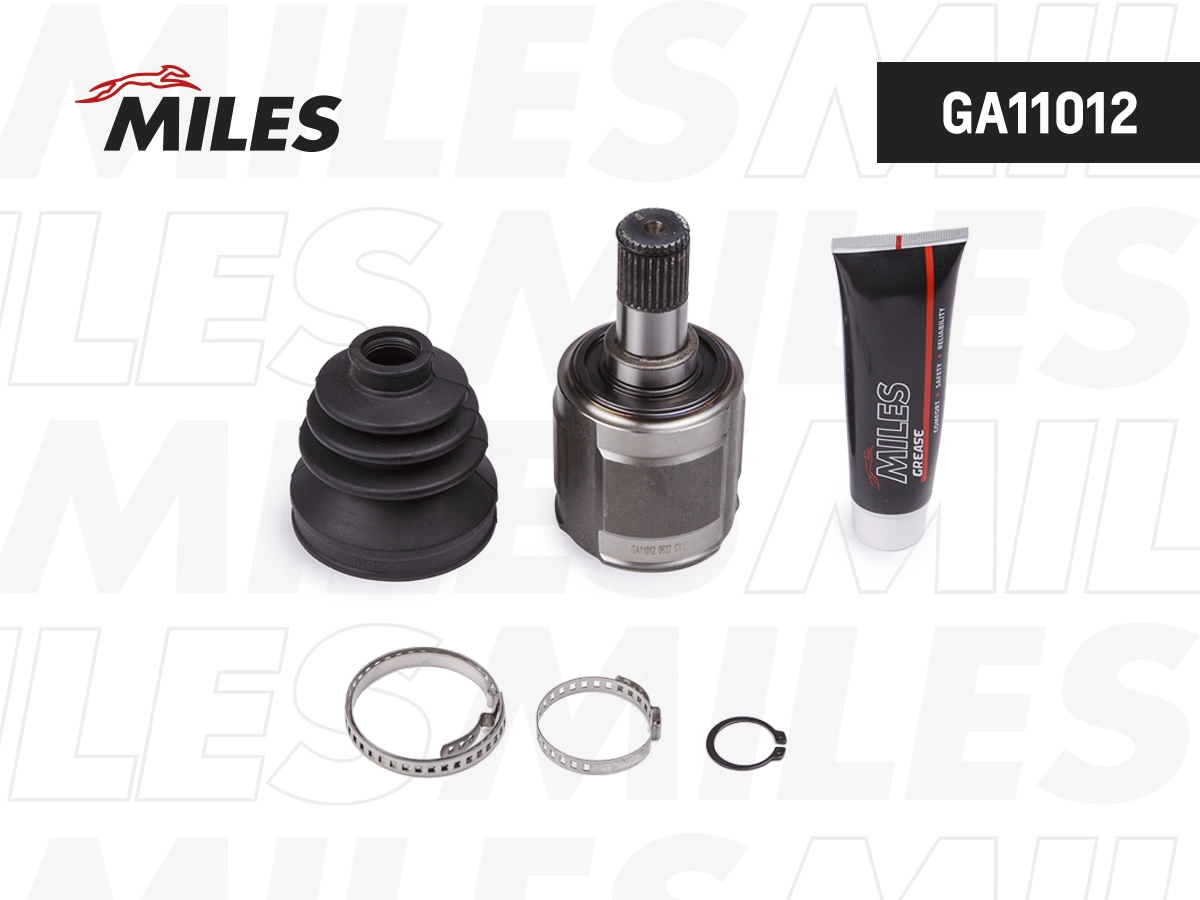 Шарнирный комплект приводной вал MILES GA11012