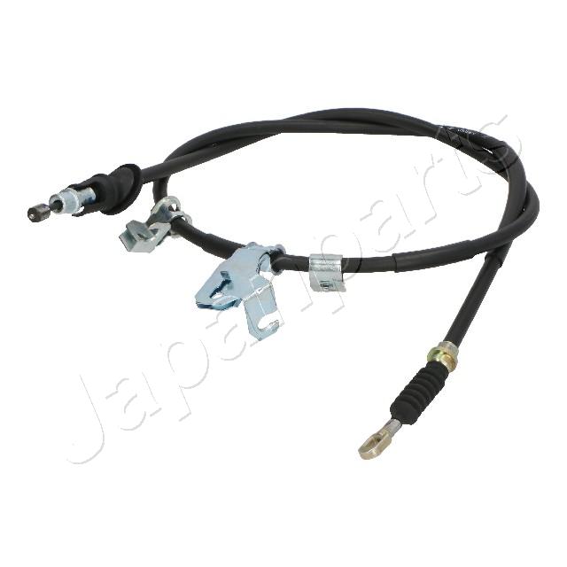 Трос стояночного тормоза JAPANPARTS BC-557R