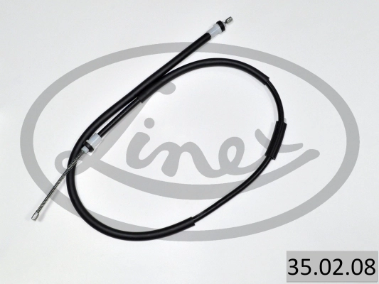 Трос тормоза ручного LINEX 35.02.08