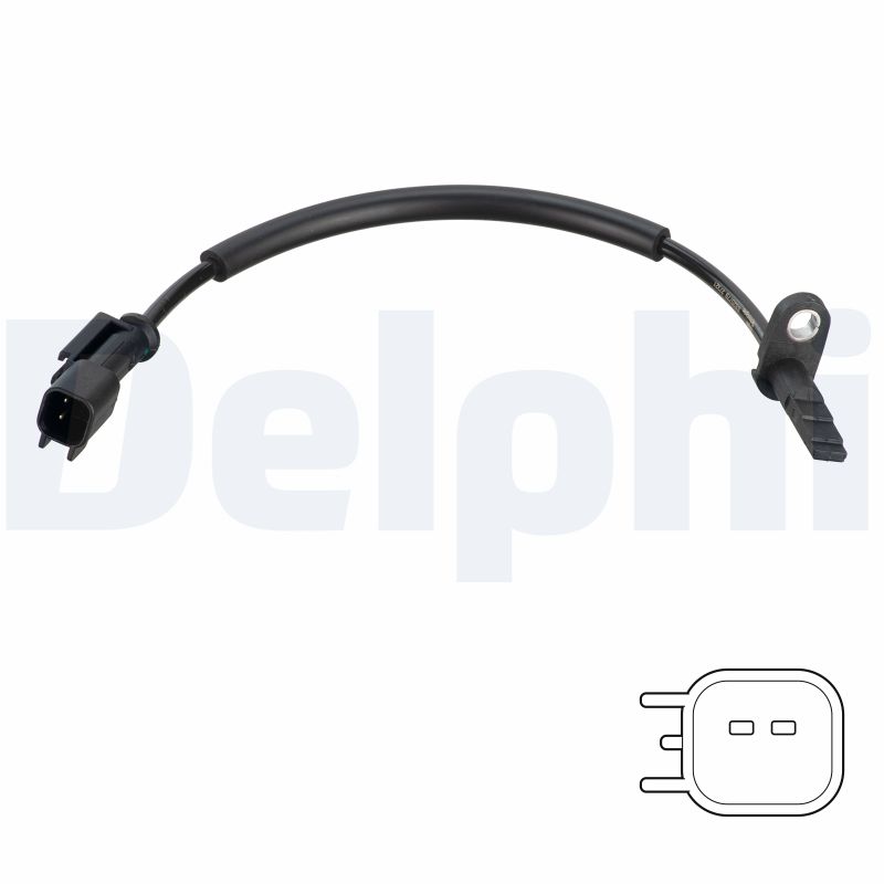 Датчик abs передний transit 14- fwd DELPHI SS20779