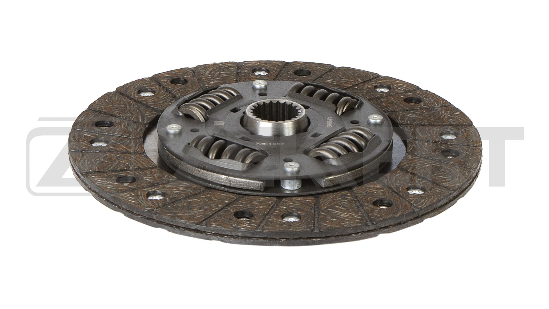 Диск сцепления toyota rav 4 (a20 a30) 00- camry (v30 v40) 01- estima (r30) 00- ZEKKERT KS-1062