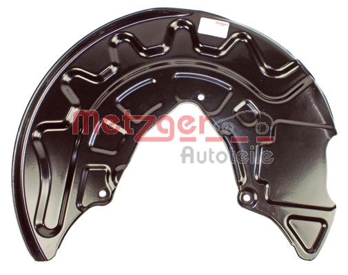 Диск тормозной (заказывать кратно двум) METZGER 6115071