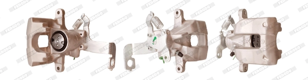Тормозной суппорт задн. лев toyota avensis 1.6-2.2d 11.08-10.18 FERODO FCL695277