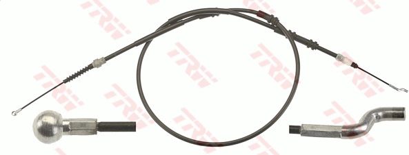 Трос стояночного тормоза TRW GCH716