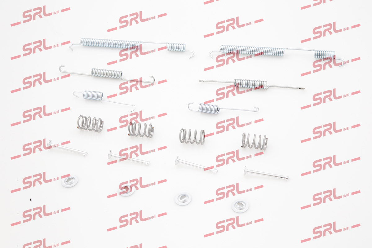 Ремкомплект барабанных колодок SRLINE S77-0013