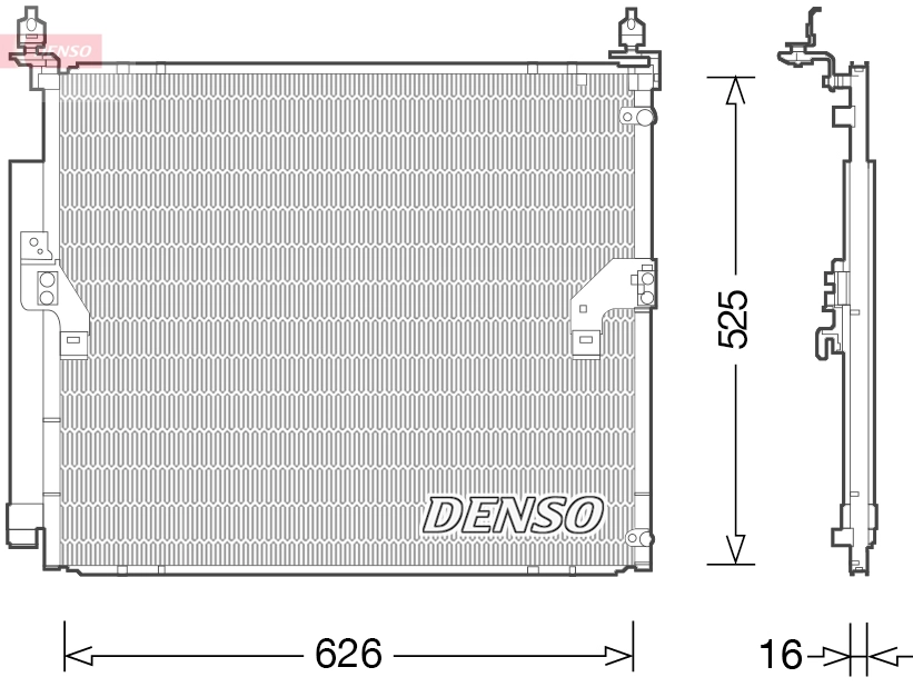 Автозапчасть DENSO DCN50034