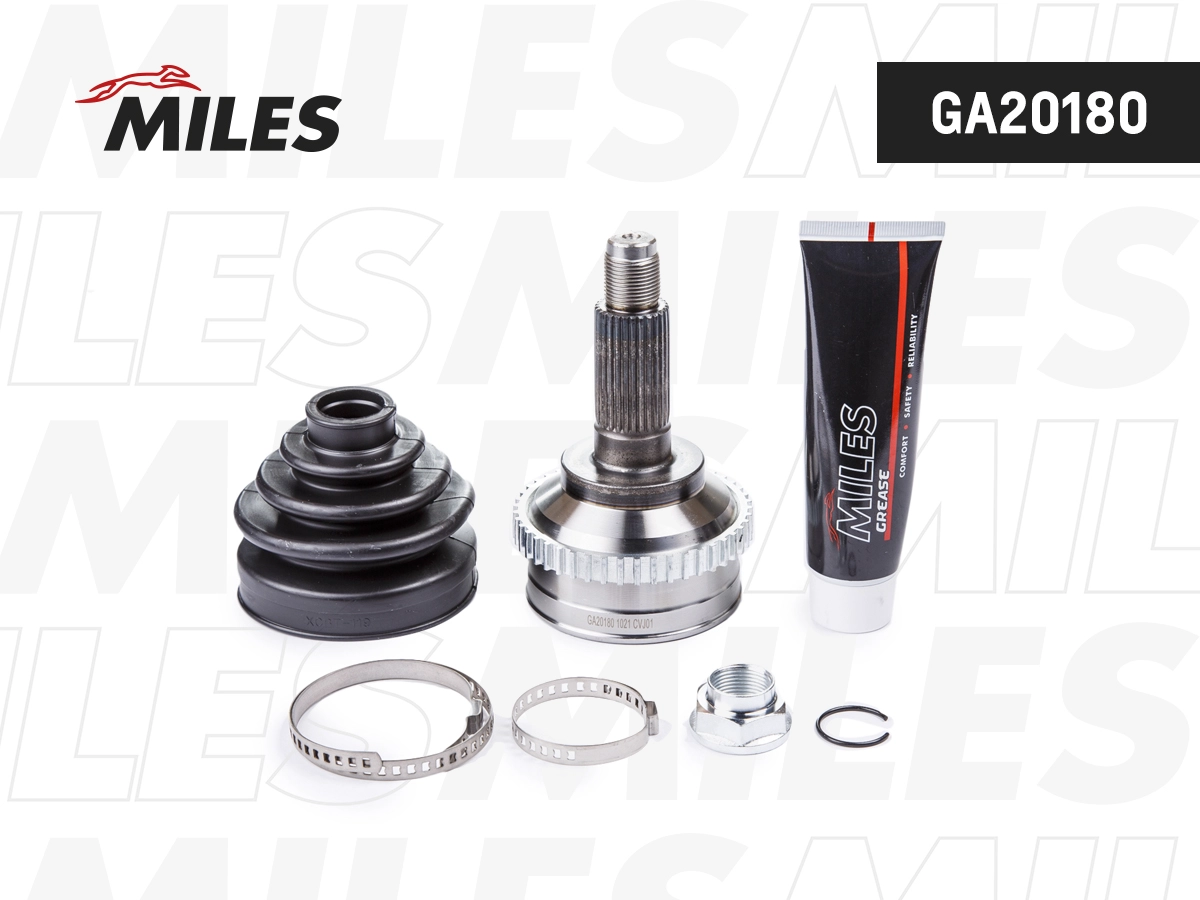 Шрус kia carens ii/clarus/magentis 1.6-2.0 96-06 нар. +abs MILES GA20180