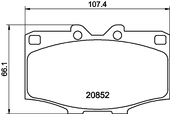 Тормозные колодки NISSHINBO NP1022