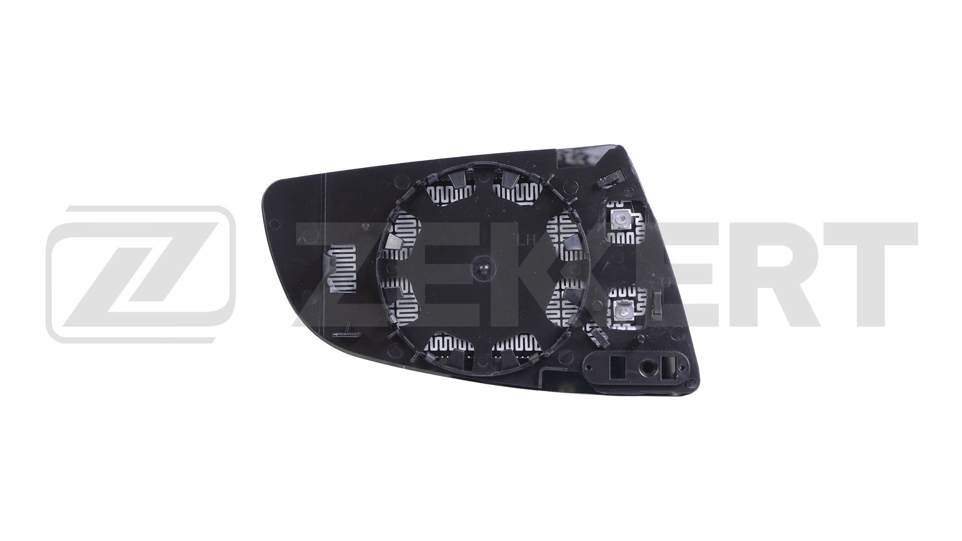 Зеркальный элемент левый асферический с подогревом audi a3 ii 03- a4 ii 00- a6 iii 04- ZEKKERT SP-1144