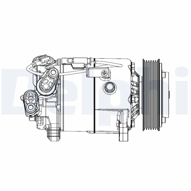 Автозапчасть DELPHI CS20500
