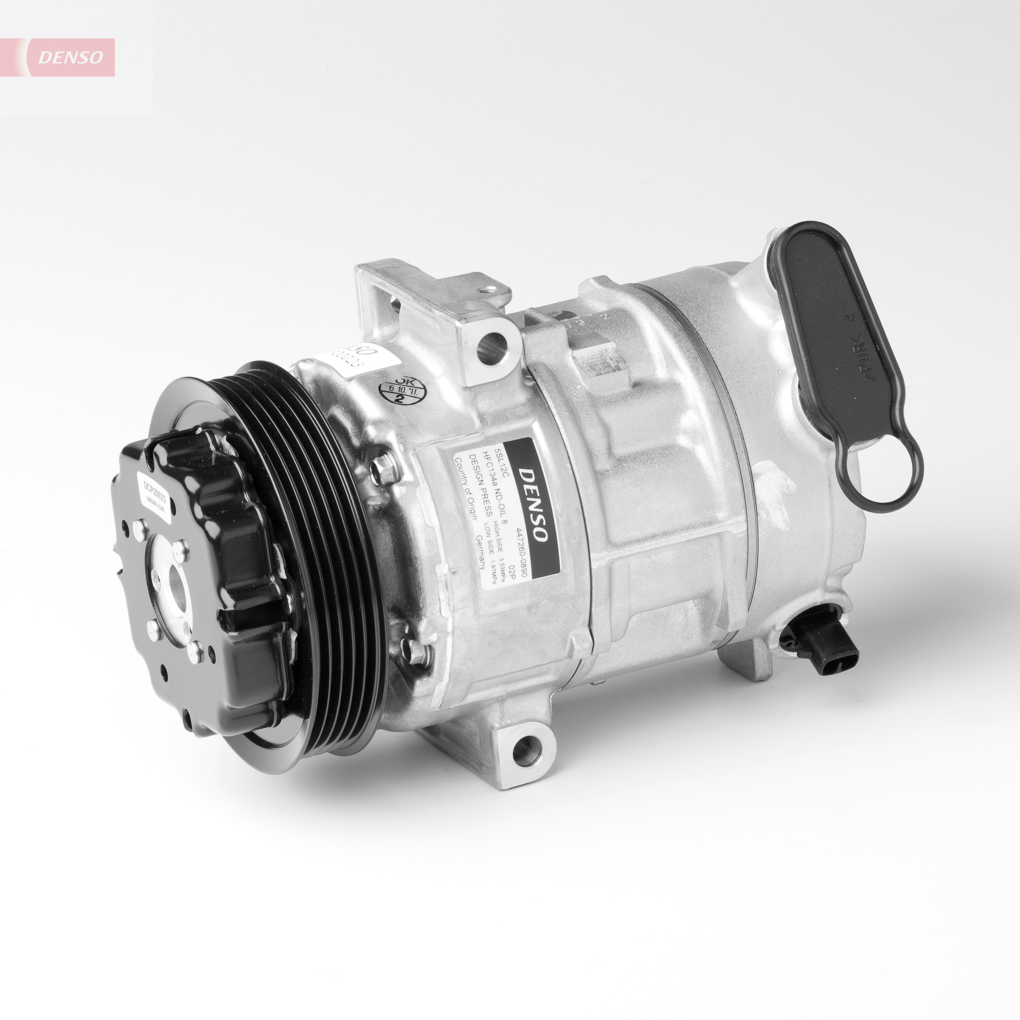 Компрессор кондиц. DENSO DCP20023