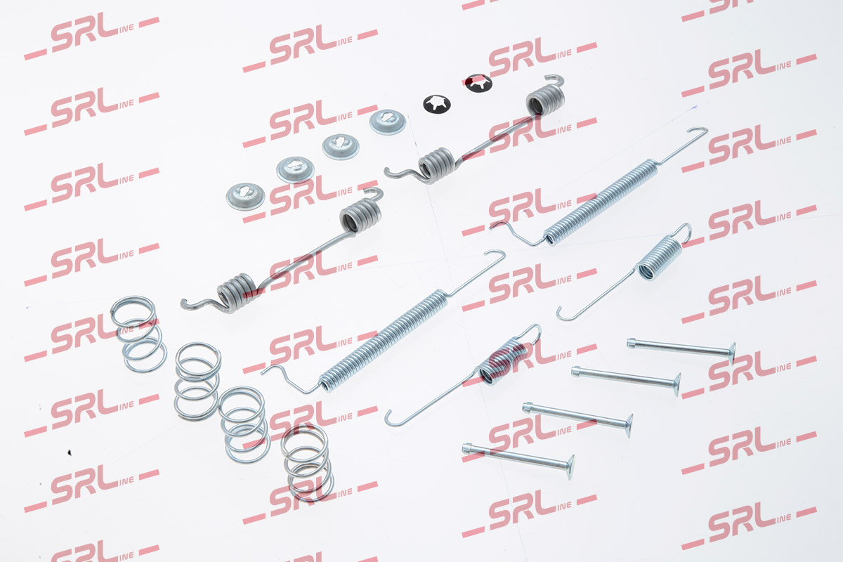 Ремкомплект барабанных колодок SRLINE S77-0010