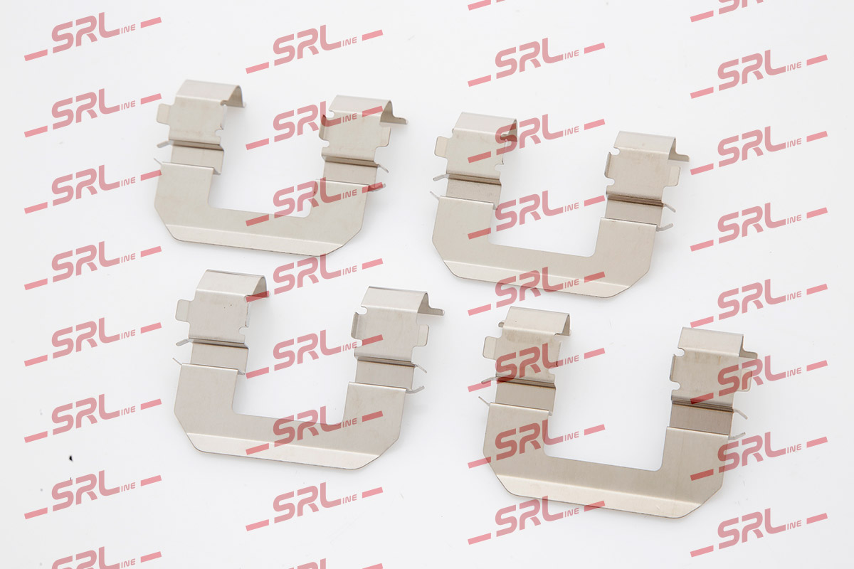 Монтажный комплект тормозных колодок SRLINE S75-0097