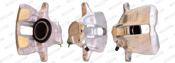 Тормозной суппорт передн прав vw golf iii golf iv vento 1.6-2.0 08.91-06.02 FERODO FCL692656