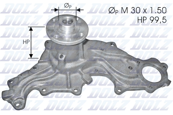 Насос водяной DOLZ F120