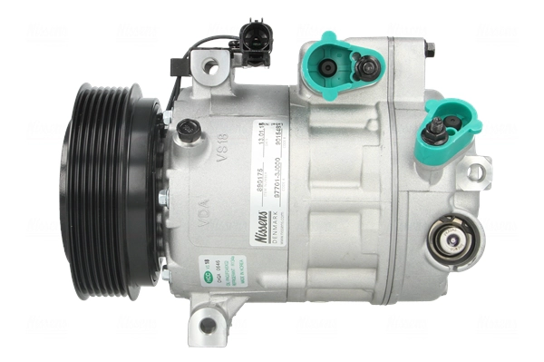 Автозапчасть NISSENS 890175