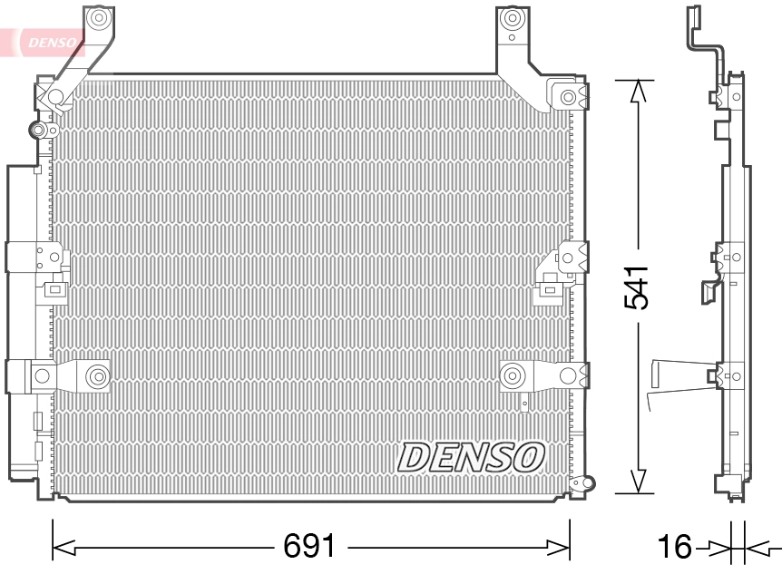 Автозапчасть DENSO DCN50032