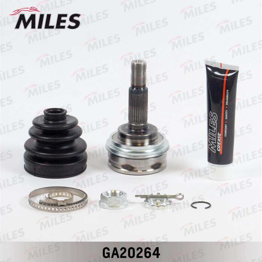 Miles шрус mitsubishi galant/eclipse/space runner 1.8/2.0 87-92 нар. MILES GA20264