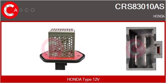 Сопротивление вентилятор салона brand new hq CASCO CRS83010AS