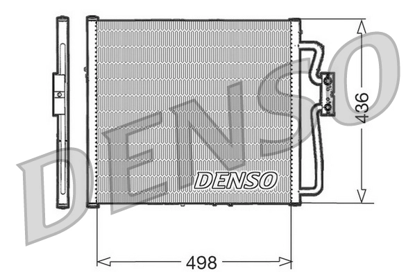 Автозапчасть DENSO DCN23009