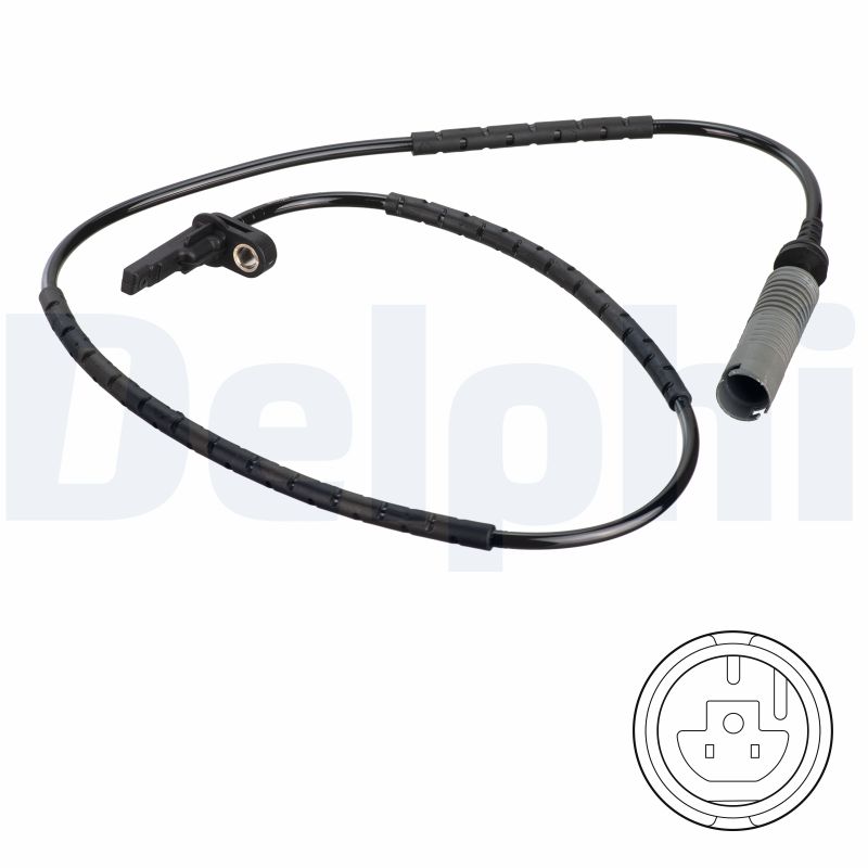 Датчик abs 123d123d cabrio123d coupe316d touring316i touring318d318d touring318i318i touring DELPHI SS20772