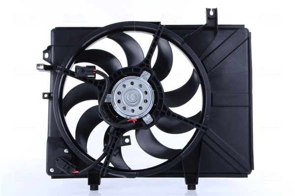 Fan hyundai getz (2002) 1.1 NISSENS 850052