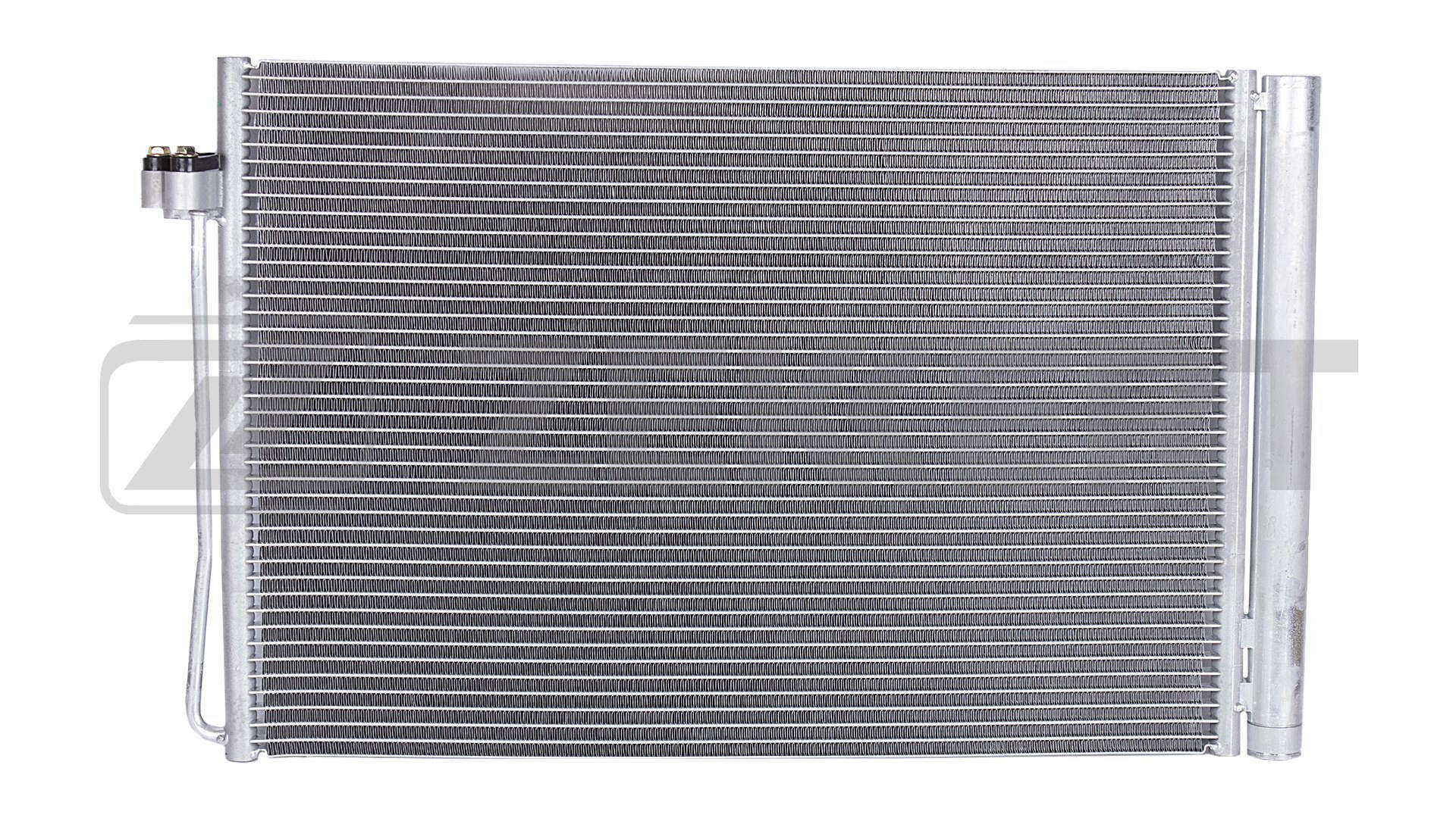 Радиатор кондиционера bmw 5 (e60 e61 ) 03- 6 (e63 e64 ) 04- 7 (e65 e66 e67) 01- ZEKKERT MK-3133