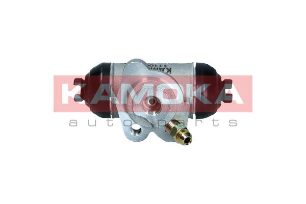 Hydraulic wheel cylinder rear left (material aluminum) KAMOKA 1110085