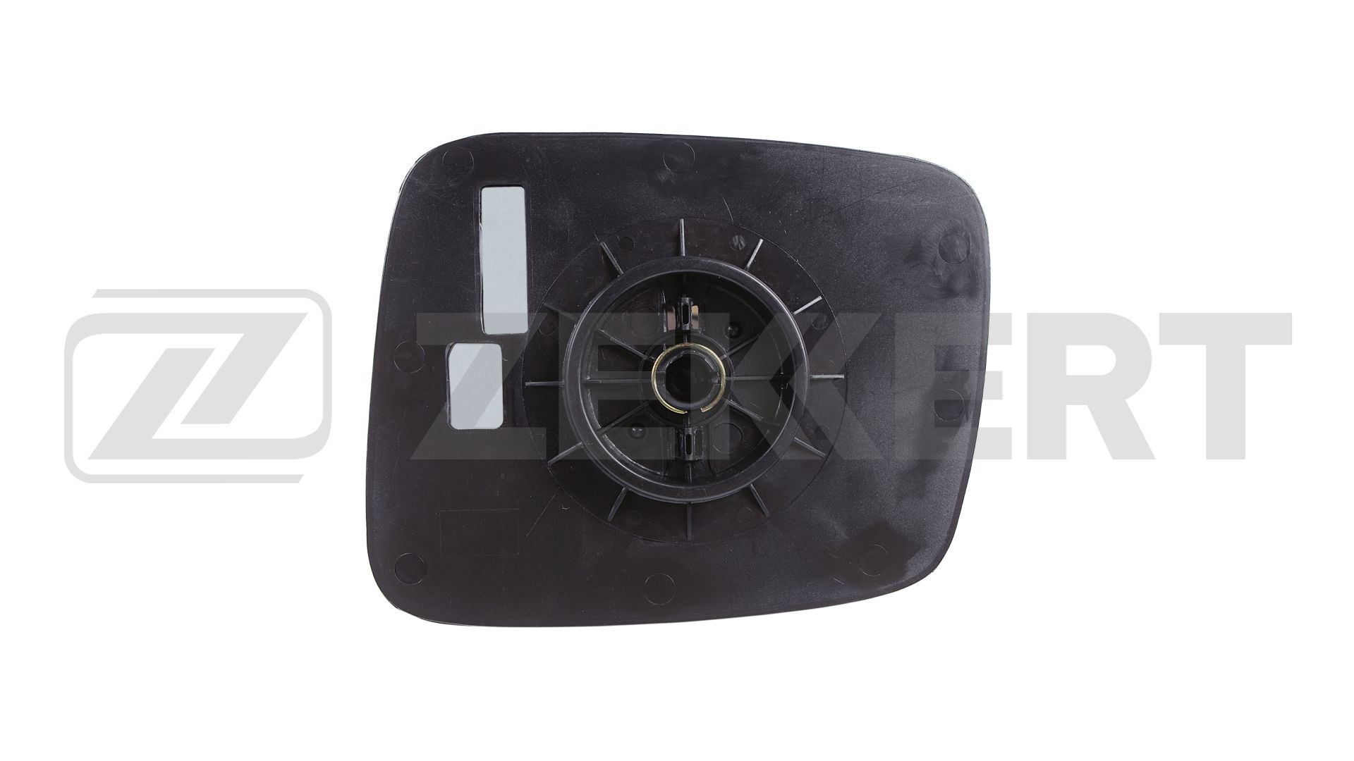 Зеркальный элемент правый мех регулировка выпуклый vw transporter iv 90- ZEKKERT SP-1009