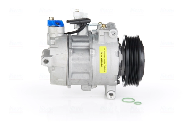 Compressor bmw 1 series f20 (2011) 118i 1.6 NISSENS 890302