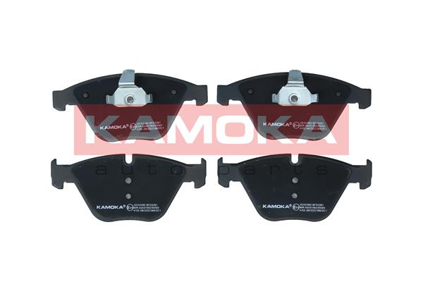 Колодки тормозные дисковые KAMOKA JQ101092
