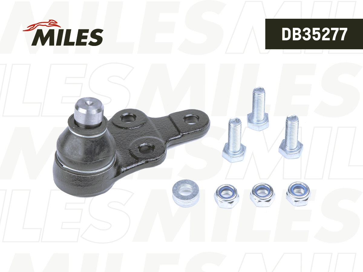 Опора шаровая правая ford kuga (i ii) MILES DB35277