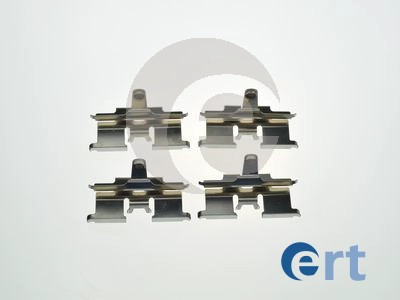 Монтажный комплект тормозных колодок ERT 420229