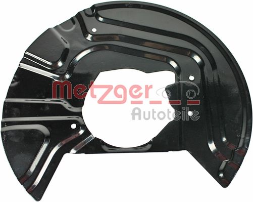 Диск тормозной (заказывать кратно двум) METZGER 6115040