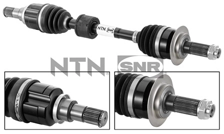 Полуось приводная SNR DK77.022
