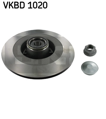 Диск тормозной SKF VKBD 1020