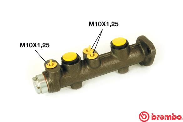 Цилиндр тормозной главный BREMBO M 85 021