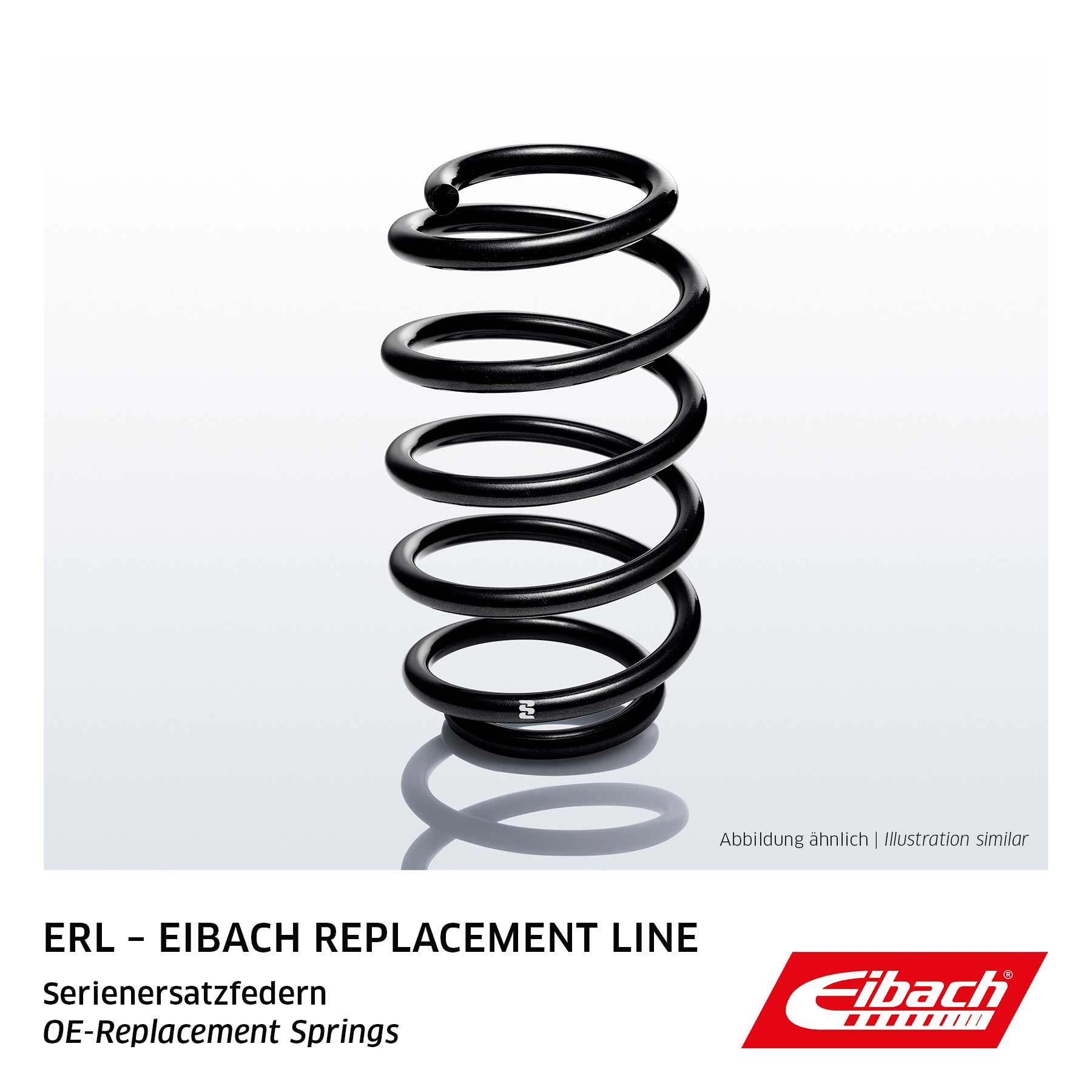 Пружина (гарантия 1 млн. км герм.) EIBACH R23066