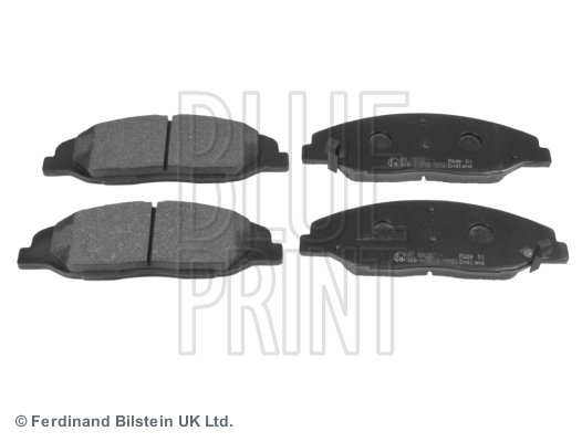 Комплект дисковых тормозных колодок BLUE PRINT ADA104261