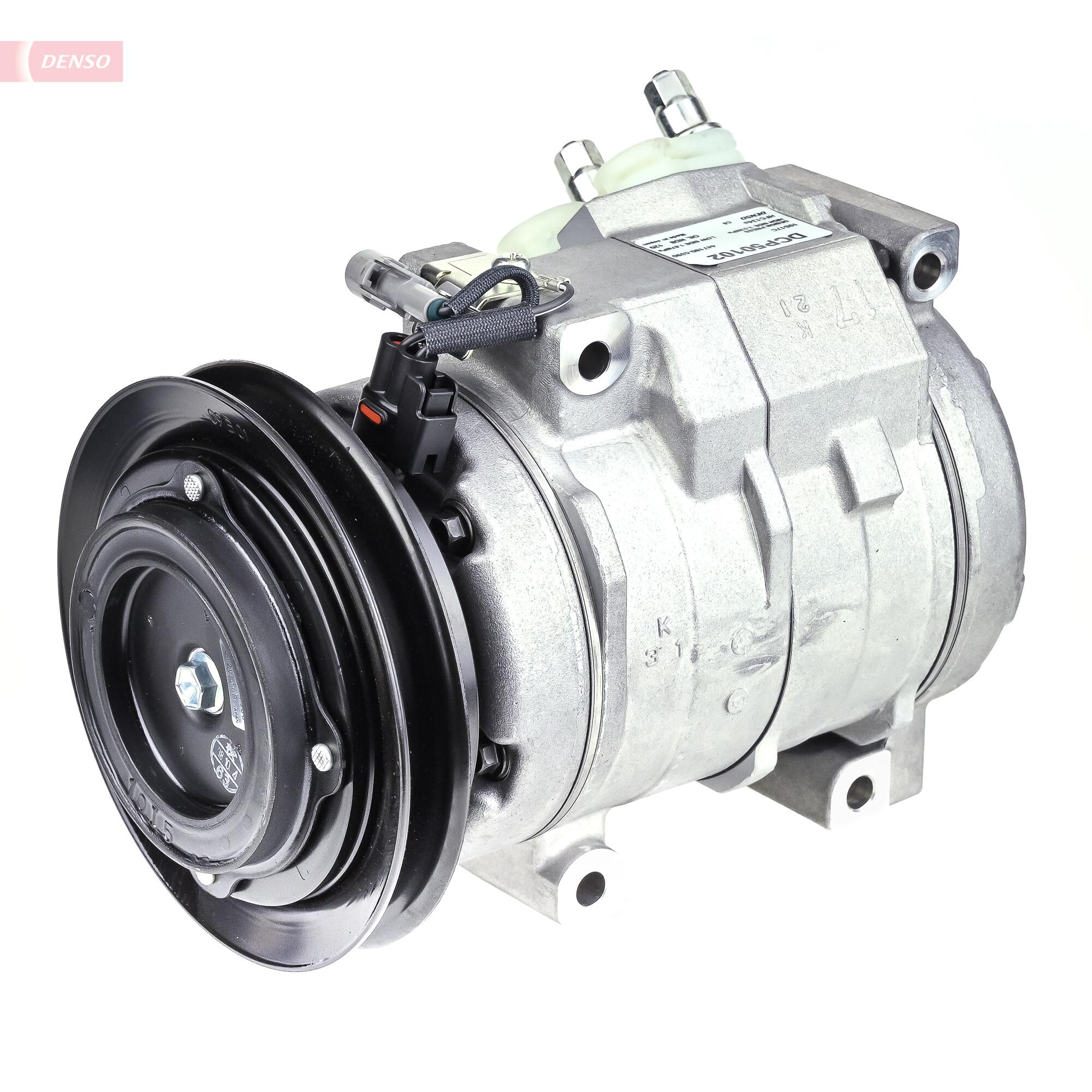 Компрессор кондиционера toyota land cruiser prado 120 3.0 d-4d -09 DENSO DCP50102