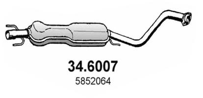Резонатор ASSO 34.6007