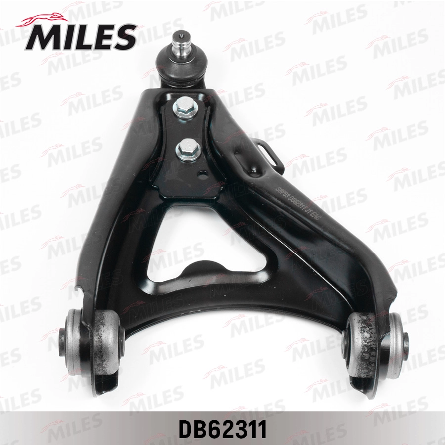 Рычаг renault megane -02 пер.подв.нижн.прав. MILES DB62311