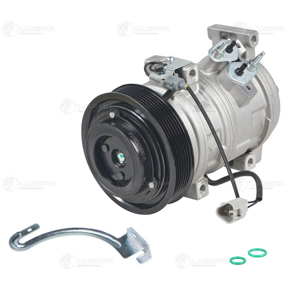 Компрессор кондиц. для а/м toyota camry (01-) 2.0i/2.4i (lcac 1970) LUZAR LCAC 1970