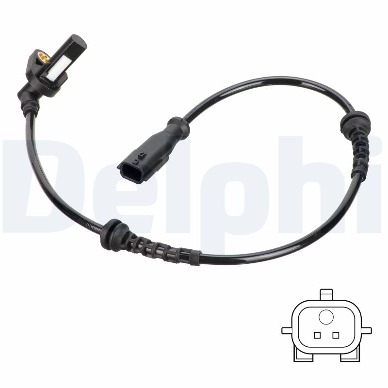Датчик abs DELPHI SS20765