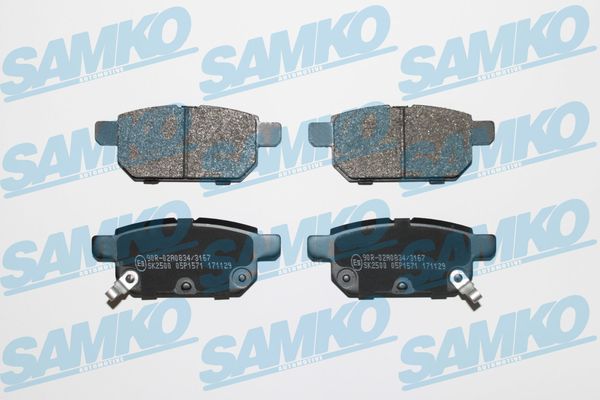 Автозапчасть SAMKO 5SP1571