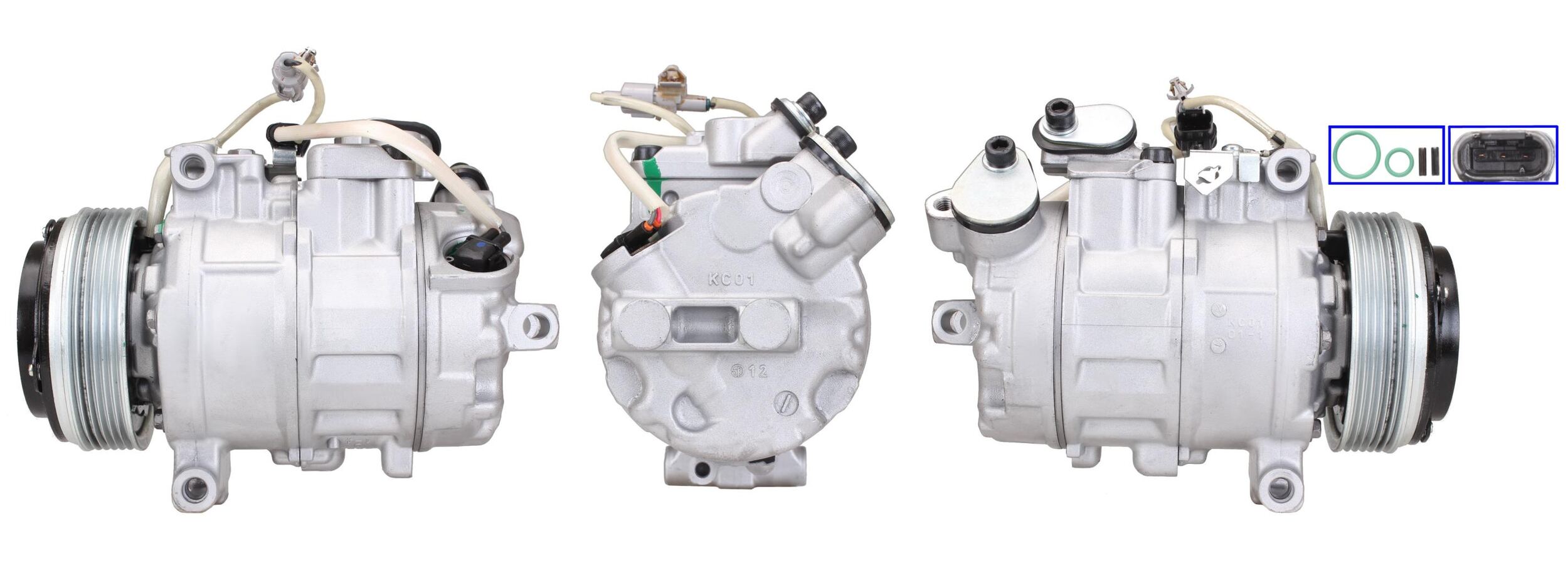 Компрессор/кондиционера TRW ACP860