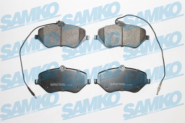 Автозапчасть SAMKO 5SP1666