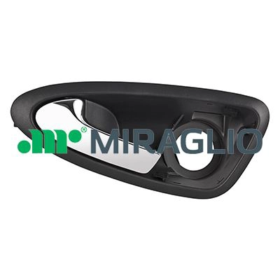Door handle front l (inner chrome) fits seat ibiza iv ibiza iv sc ibiza iv st ibiza iv/hatchback 1.0-2.0d 03.08-06.17 MIRAGLIO 60/339