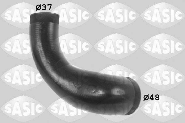 Патрубок интеркулера vw polo iii (1.4 tdi) SASIC 3356051